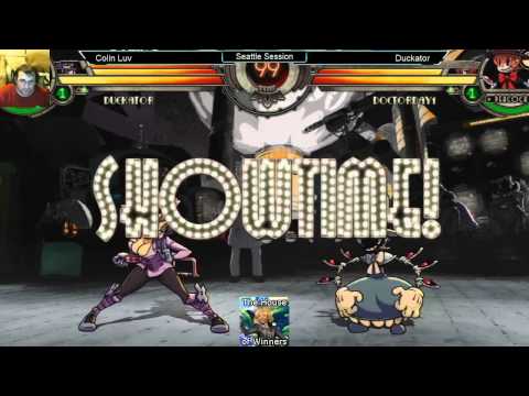 HoW 03-06 SG Seattle Session - Duckator vs Colin Luv
