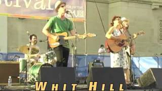 Whit Hill  and The Post Cards at the Ann Arbor Summer Festival/Top of The Park #8