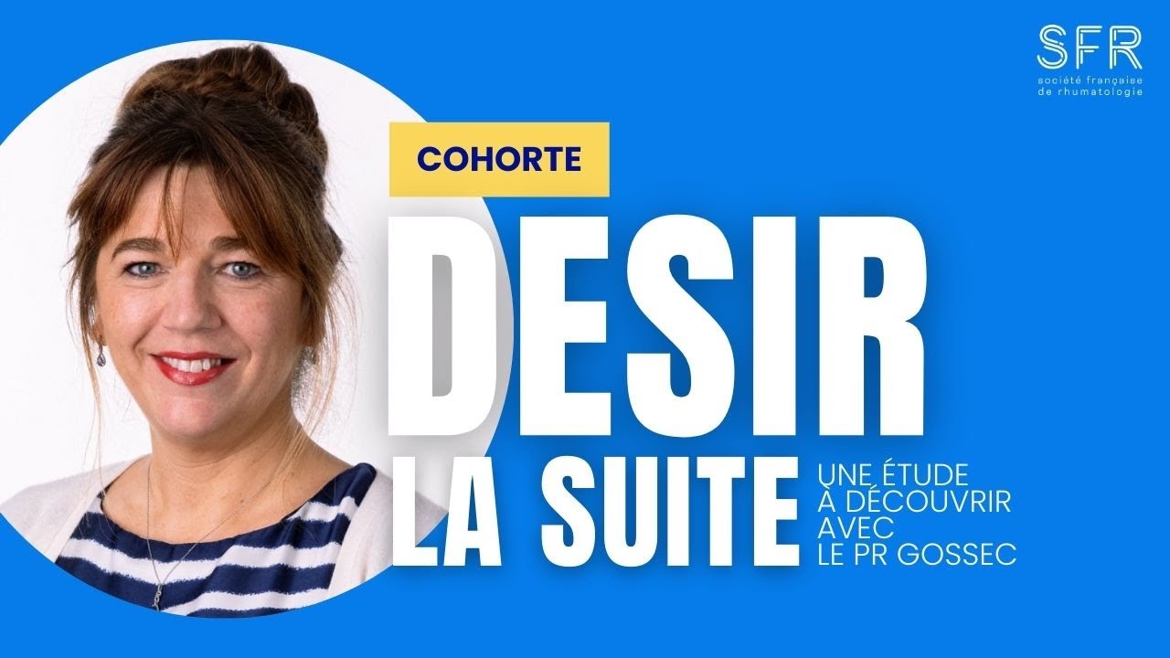 Cohorte DESIR La suite Cohorte DESIR La suite
