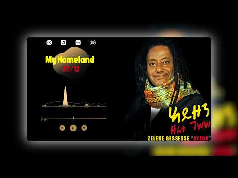 Zeleke - My Homeland - Track 7 (Ayzon Album - Official)