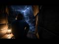 River Wagon Shelter Arthur Sitting Alone During A Heavy Thunderstorm RDR2 ASMR