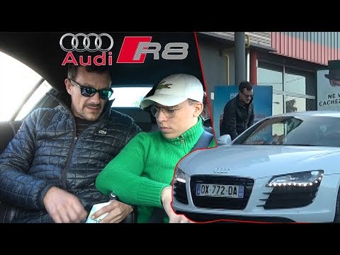 COVOITURAGE EN AUDI R8, ON KIDNAPPE UNE FILLE !!