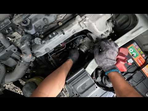 TOYOTA HI ACE EGR CLEANING