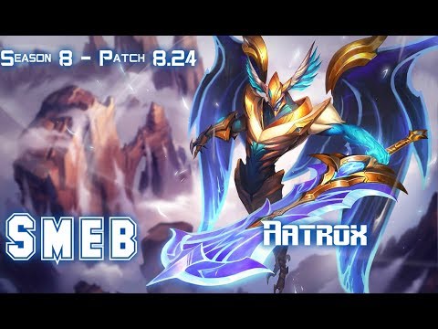 Smeb AATROX vs RIVEN Top - Patch 8.24 KR Ranked