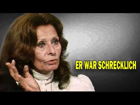 Mit 90 enthüllt Sophia Loren die 5 Schauspieler, die ihre Karriere zerstört haben
