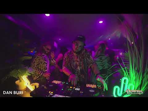 DreamStream Series Ep. 1 feat. Dan Buri - Techhouse Set - Danimal Birthday Bash at Dreamers Phuket