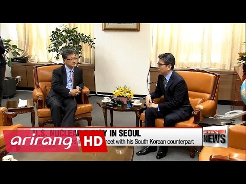 Top U.S. nuke envoy arrives in Seoul amid growing concerns over Pyongyang's provocations