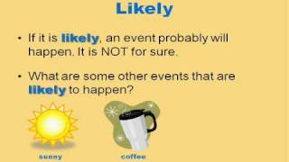Probability Powerpoint Lesson for Third Grade-Revised Version