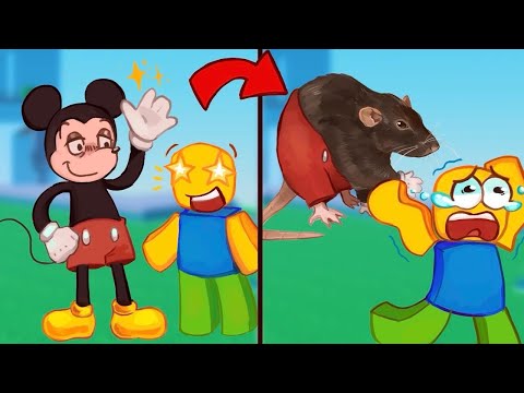 TURNING into a RAT PRANK on ROBLOX VOICE CHAT