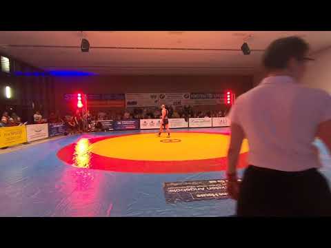 Ringen Oberliga Hessen, Saison 2019: 14. Kampftag, KSC VIKINGs Hösbach VS. TSV Gailbach - PART 4/5