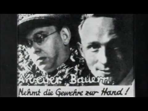 Portrait des Komponisten Hanns Eisler (1898 - 1962) - 1997