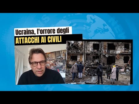 Zuppa di Porro 7 mar 2022 - Ucraina, l'orrore degli attacchi ai civili