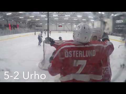 Jäähonka - HJK 10.3.2019 Alemman 3 divisioonan pudotuspelit