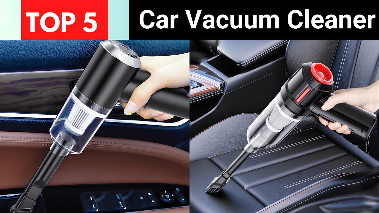 Top 5 Best Car Vacuum Cleaners on AliExpress 2026 | Powerful & Portable Vacuums Reviewed