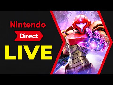 Nintendo Direct 9.12.2025 Live Co-Stream