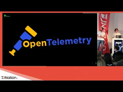 Reaching Operational Excellence using OpenTelemetry, Riccardo Lippolis and Alexander Chatzizacharias