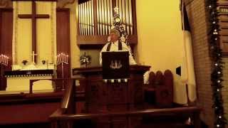 Sermon [12-7-2014] - Grace Lutheran Church