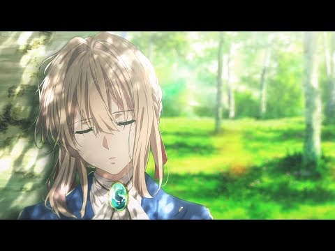 Violet Evergarden Ending Full「Michishirube - Minori Chihara」
