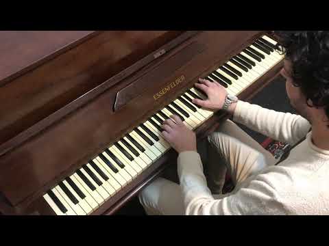 J S  Bach Prelúdio III, Dó#M