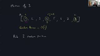 DD1338 HT21 L10 Quicksort improvements 2 Median of three