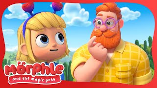 Summer Walks with the Family | Morphle and the Magic Pets | Available on Disney+ and Disney Jr