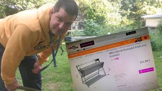 VidaXL BBQ - Spannferkelgrill Test, um die Zwillisten versorgen zu können ;-)
