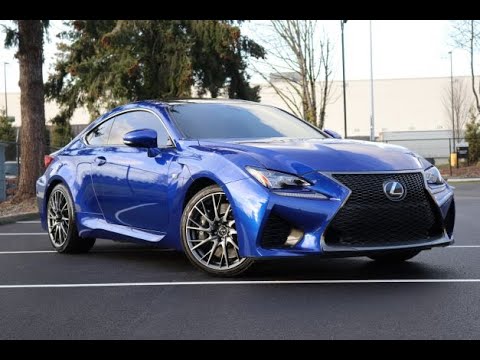 2015 Lexus RCF Buyers Guide and Info
