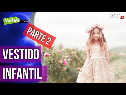 Aprenda a customizar vestido infantil | Parte 2 | Mulher.com | 25/02/2013 |  @RedeSeculo21 ​