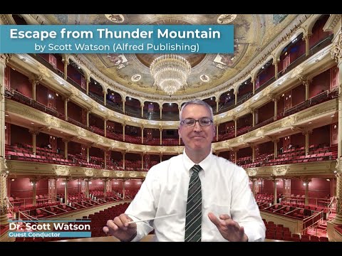 Escape from Thunder Mountain: Virtual Conductor Video