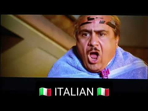 MATILDA: "Moby What?" scene (in 11 languages)