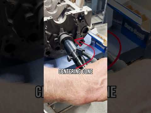 #shorts No More Pounding In Cam Bearings W/ Bonefied Customs New Cam Bearing Tool!