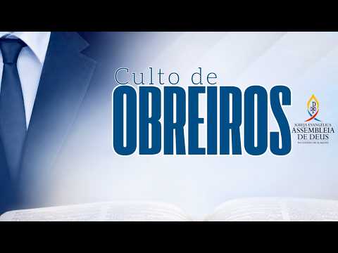 CULTO DE OBREIROS 26/07/2026