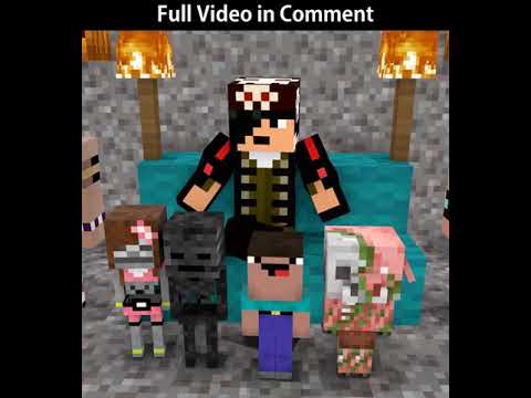 Monster School : Baby Zombie Swapped - Sad Story - Minecraft Animation #Shorts 3