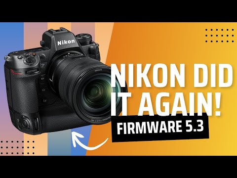 Nikon Z9 Firmware 5.3: Autofocus Just Got Better
