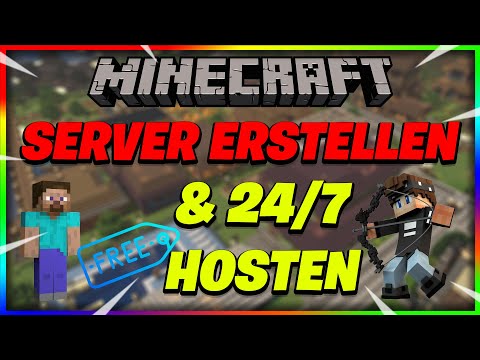 Create Minecraft servers & host 24/7 for FREE [ALLE Versionen] |  tutorial corner