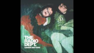 The Radio Dept. - Lesser Matters (2003) [Full Album]