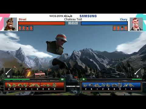 WCG 2019 Xian WCG VR Championship Final Assault European Preliminary Match 2