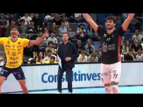 Allianz Milano vs. Valsa Group Modena - Superlega Credem Banca VBTV Match Highlights
