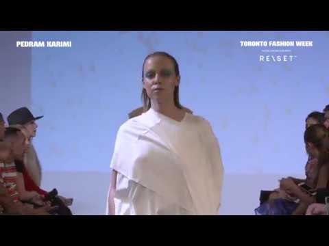 Toronto Fashion Week S/S 19 in collaboration with RE\SET - Pedram Karimi