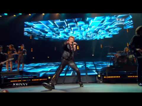 Johnny Hallyday Bercy 2013 part 1