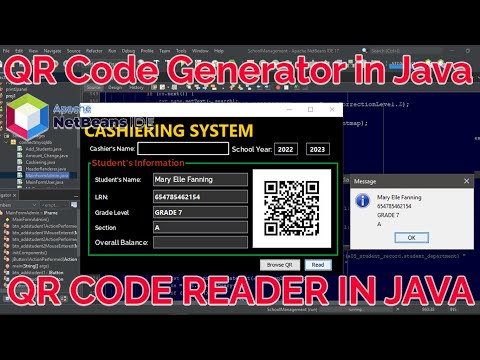 Java Programming Qr Code Generator And Reader Generate And Read Qr Code In Java