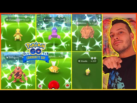 CONCLUSIONE ULTIMO COMMUNITY DAY 2020 (SECONDA GIORNATA) - Pokémon GO ITA
