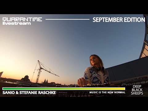 QUARANTIME livestream @Sanio & Stefanie Raschke at Nuremberg Old Town @deepblacksheeps