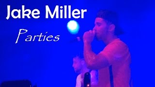 Jake Miller - Parties (Acoustic) (Lyric Video)