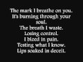 Avenged Sevenfold - Lips of Deceit [Lyrics]