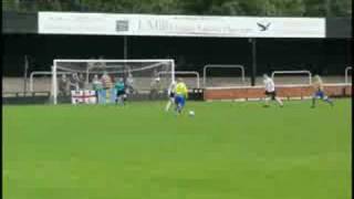 preview picture of video 'Mossley vs Warrington Town (23/08/2008)'