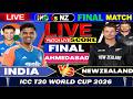 IND Vs NZ Final Live T20 World Cup Final India Vs New Zealand Live Live Cricket Match Today