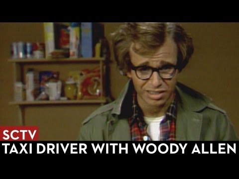 SCTV Taxi Driver with Woody Allen