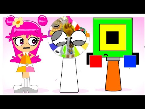 Sprunki oc cartoon part 34