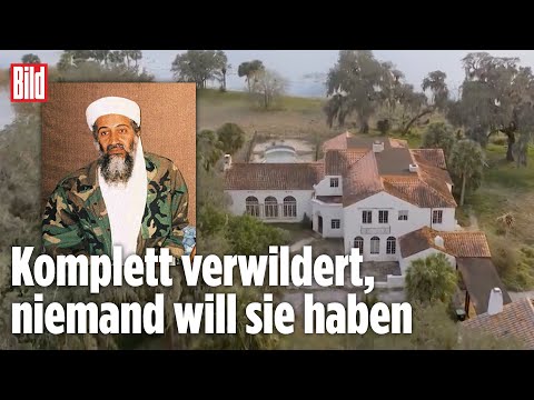Lost Places: Diese Traum-Villa in Florida gehörte Osama bin Laden